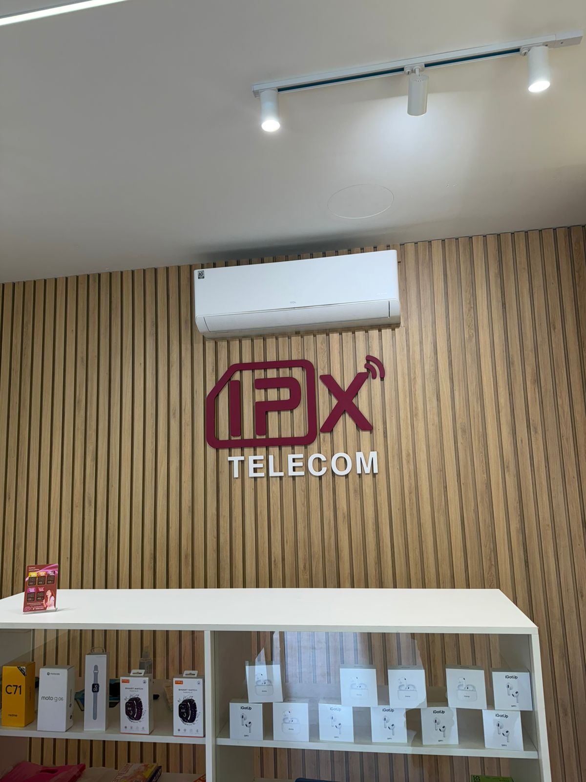 Recepção da IPX Telecom