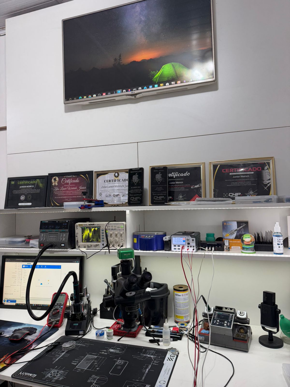 Laboratório técnico da IPX