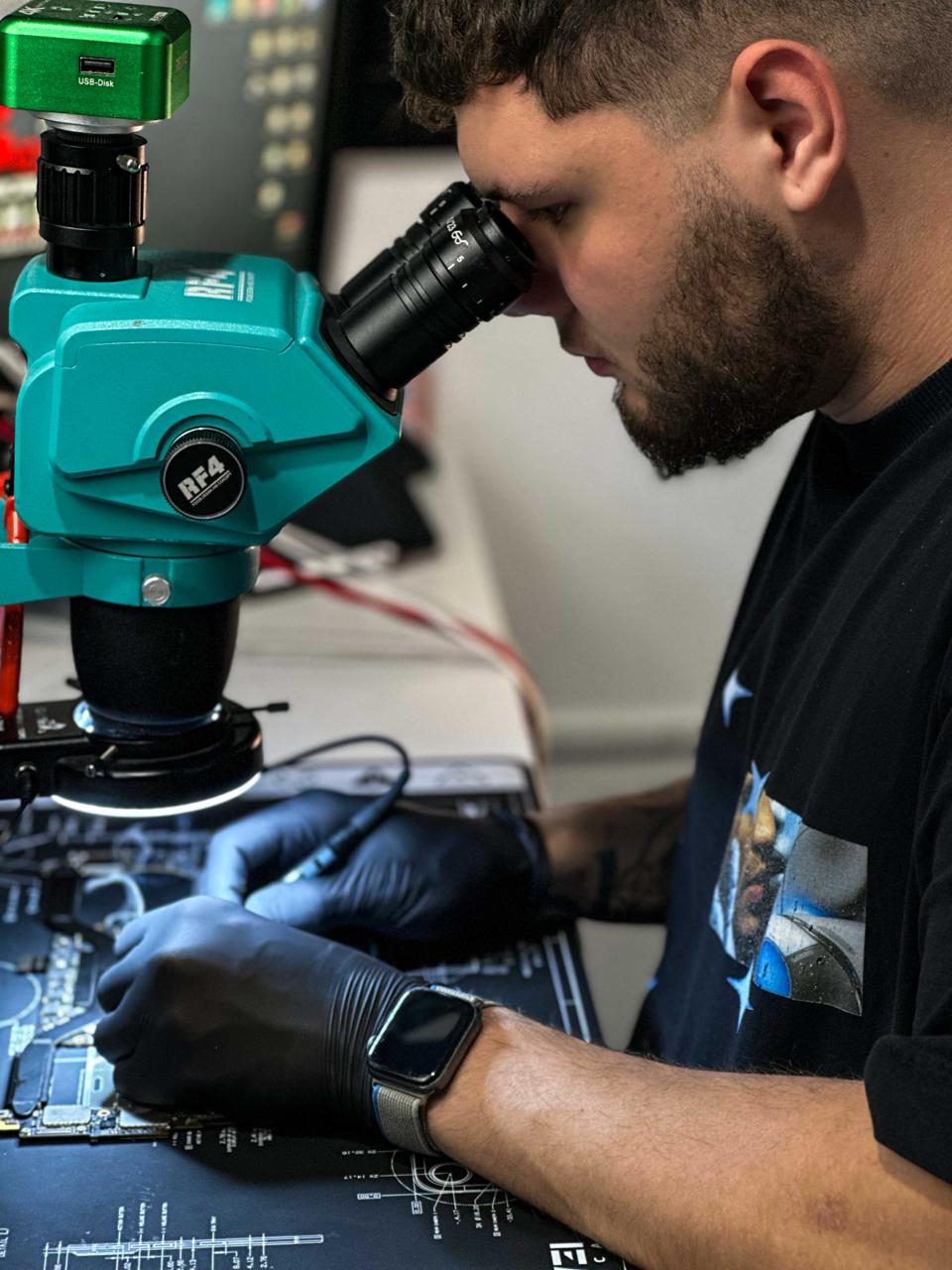 Junior Weirich — Responsável Técnico IPX